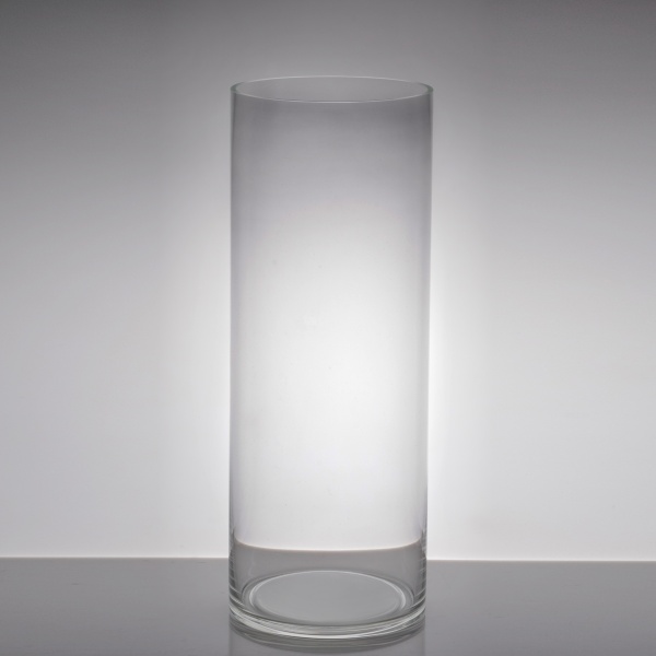 Ваза цилиндр 7292 стекло гладь h=400мм d=145мм фото в интернет-магазине meandhome.ru