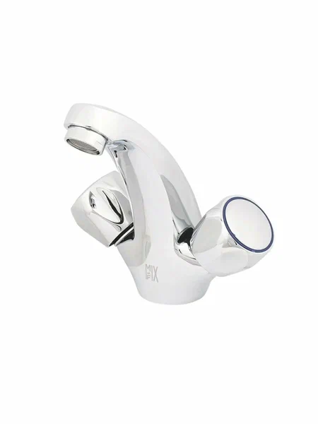 Смеситель для раковины Mix&Fix Petit 1403 двуручный фото в интернет-магазине meandhome.ru
