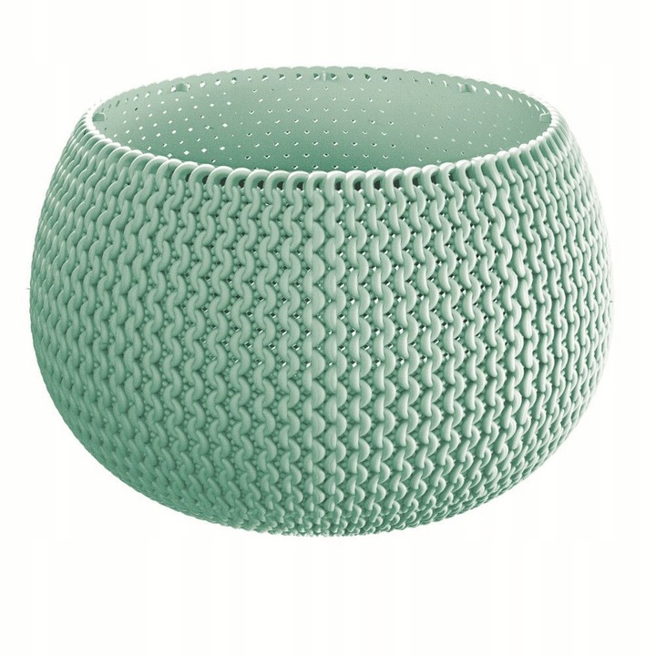 Кашпо SPLOFY BOWL d37см h21,8см 9л шалфей DKSP370 фото в интернет-магазине meandhome.ru