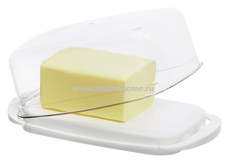 ТОВАРЫ Масленка ROTHO Fresh 1709701100 прозрачный, белый в интернет-магазине meandhome.ru