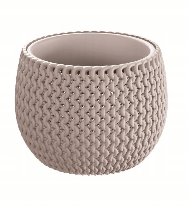 Кашпо SPLOFY BOWL d18см h13,6см мокка DKSP180-7529U фото в интернет-магазине meandhome.ru