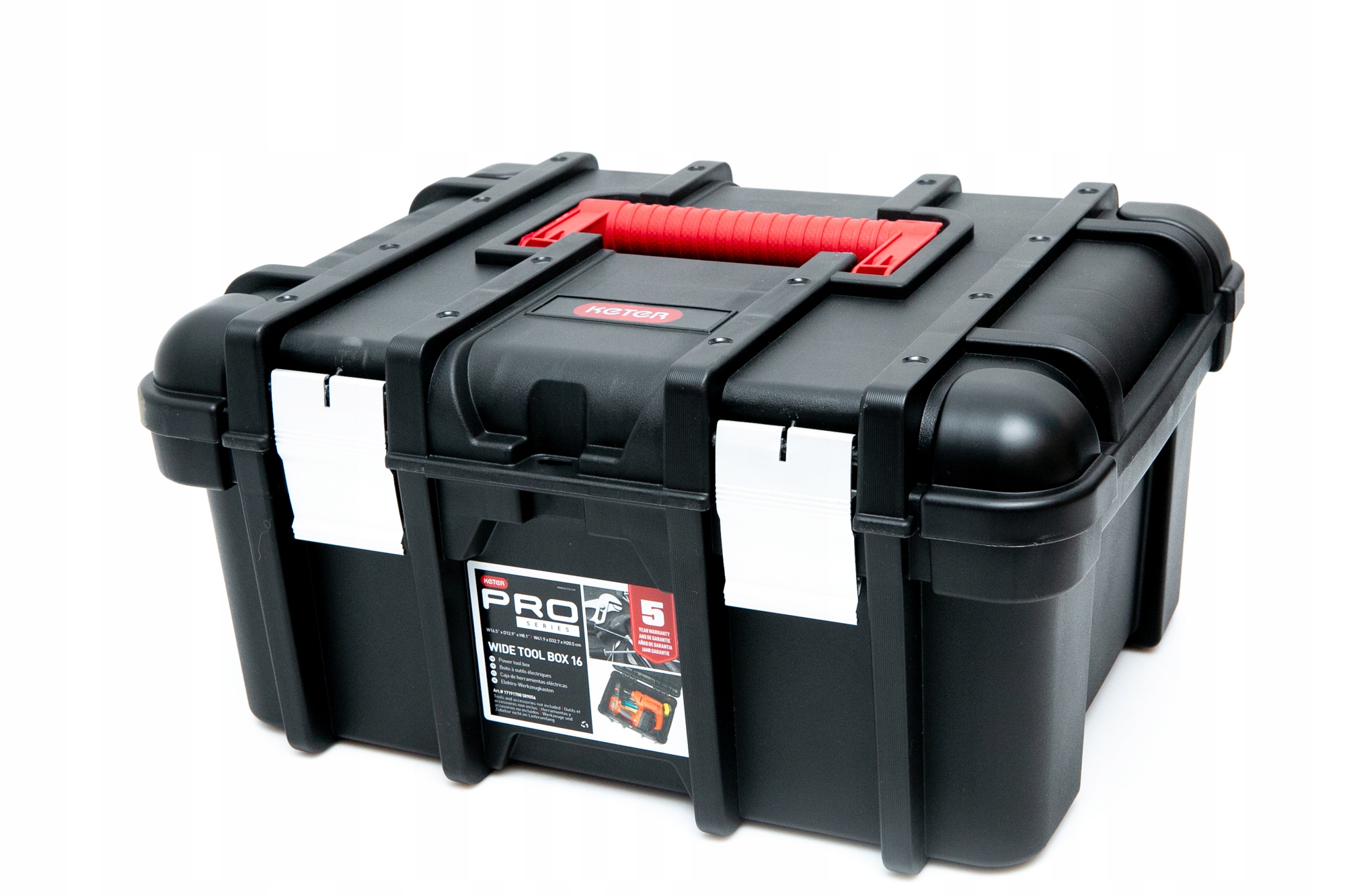 Keter 16 inch tool box discount