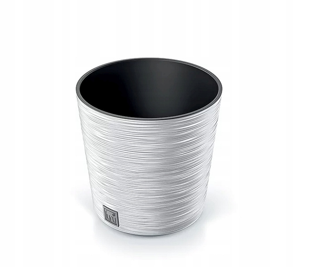Кашпо Furu Round d30см h29,4см 17л DFR300-S449 белое фото в интернет-магазине meandhome.ru