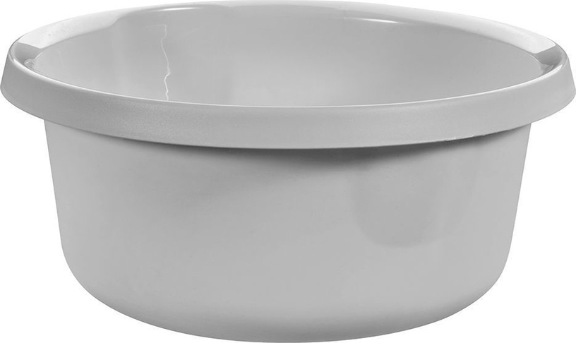 Таз пластиковый Essentials 6л круглый CURVER 241746 серый фото в интернет-магазине meandhome.ru