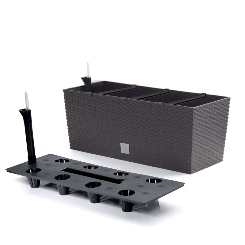 Балконный ящик Rato case 25х60х24см умбра DRTC600-440U фото в интернет-магазине meandhome.ru