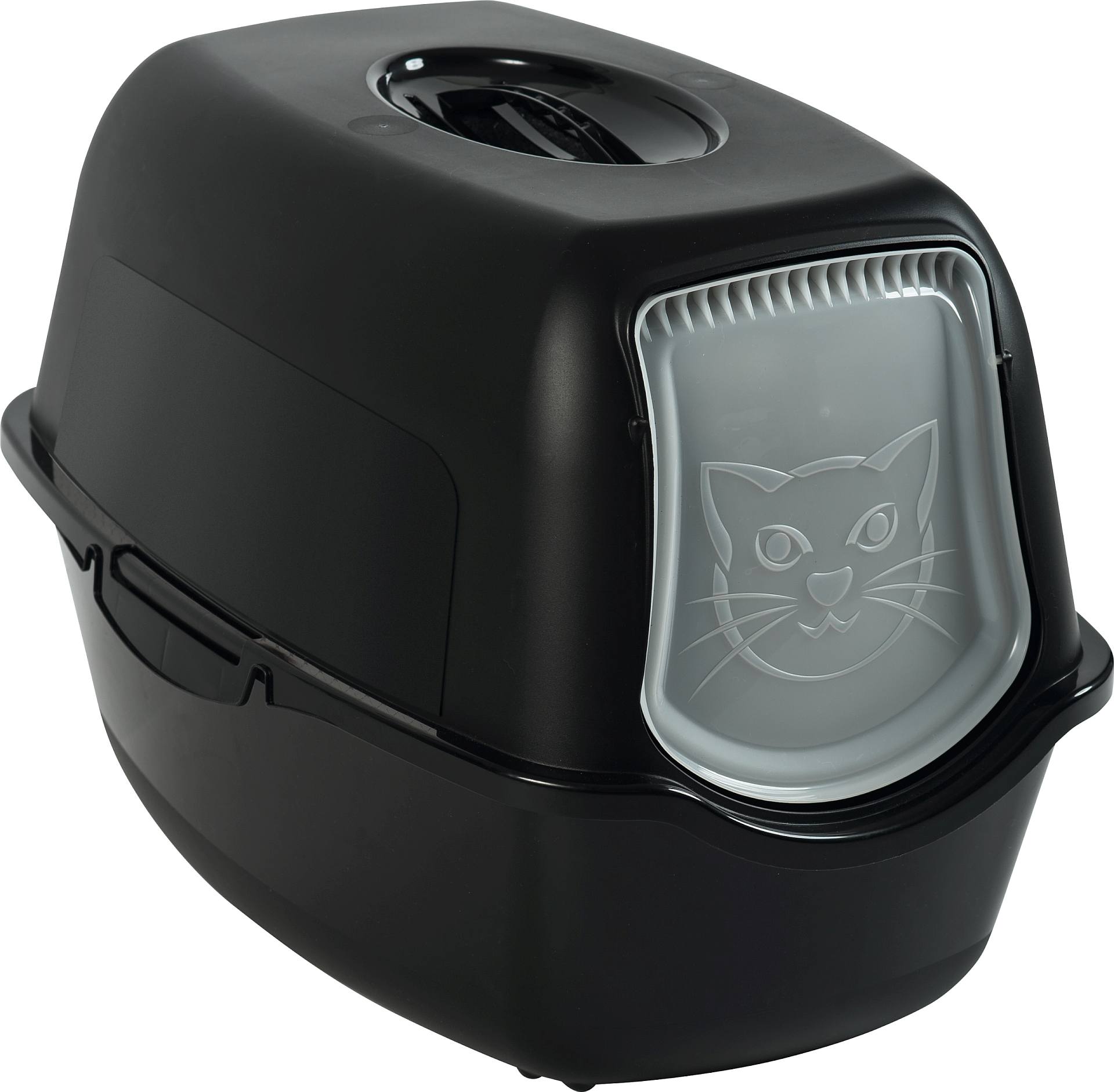 Туалет домик для кошек Bailey ECO черный ROTHO 4004590000 фото в интернет-магазине meandhome.ru