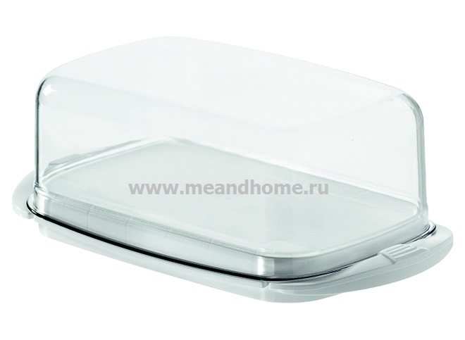 ТОВАРЫ Масленка ROTHO Fresh 1709701100 прозрачный, белый в интернет-магазине meandhome.ru