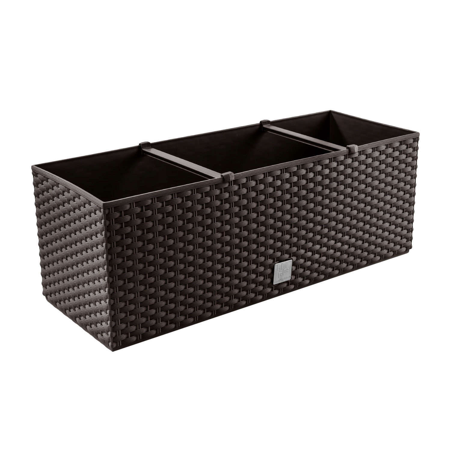 Балконный ящик Rato case  33х80х32см умбра DRTC800-440U фото в интернет-магазине meandhome.ru