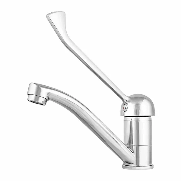 Смеситель локтевой для раковины Mix&Fix Jota 4405-03 фото в интернет-магазине meandhome.ru