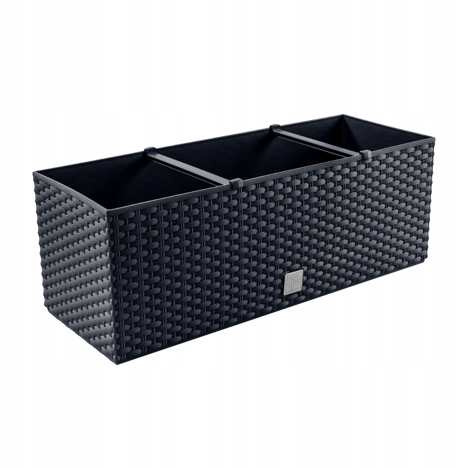 Балконный ящик Rato case  33х80х32см DRTC800-7529 антрацит фото в интернет-магазине meandhome.ru