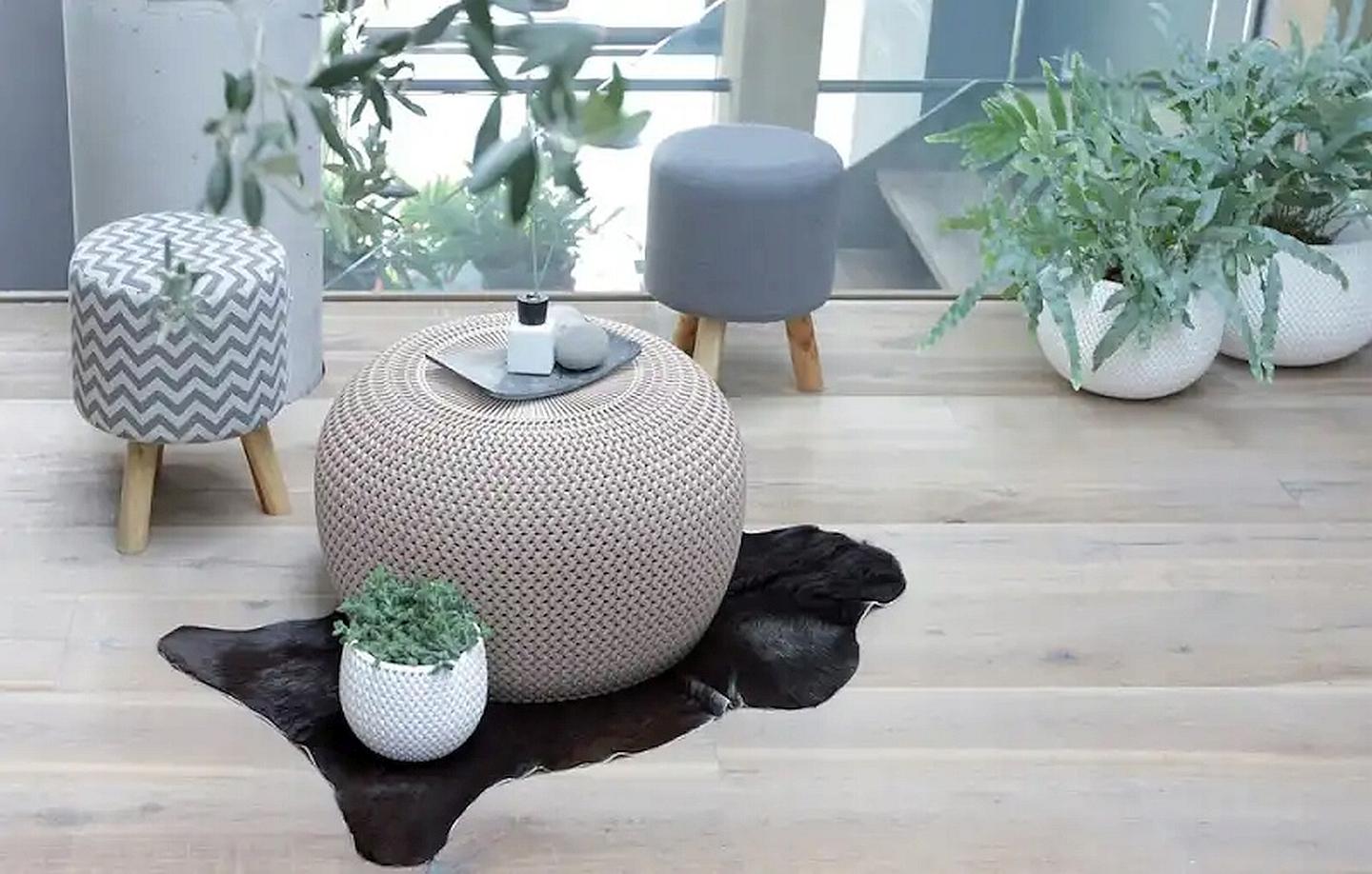 Кашпо SPLOFY BOWL d18см h13,6см антрацит DKSP180-S433 фото в интернет-магазине meandhome.ru