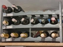 ТОВАРЫ Полка для хранения бутылок ROTHO 600х220х140мм 11661 антрацит 3шт в интернет-магазине meandhome.ru