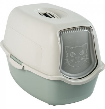 Туалет домик для кошек Bailey ECO светлый шалфей ROTHO 4004505092 фото в интернет-магазине meandhome.ru