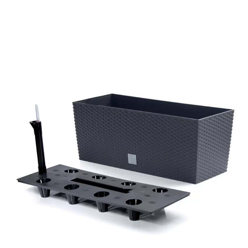 Балконный ящик Rato case  33х80х32см DRTC800-7529 антрацит фото в интернет-магазине meandhome.ru