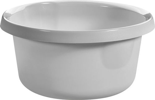 Таз пластиковый Essentials 4л круглый CURVER 241747 серый фото в интернет-магазине meandhome.ru