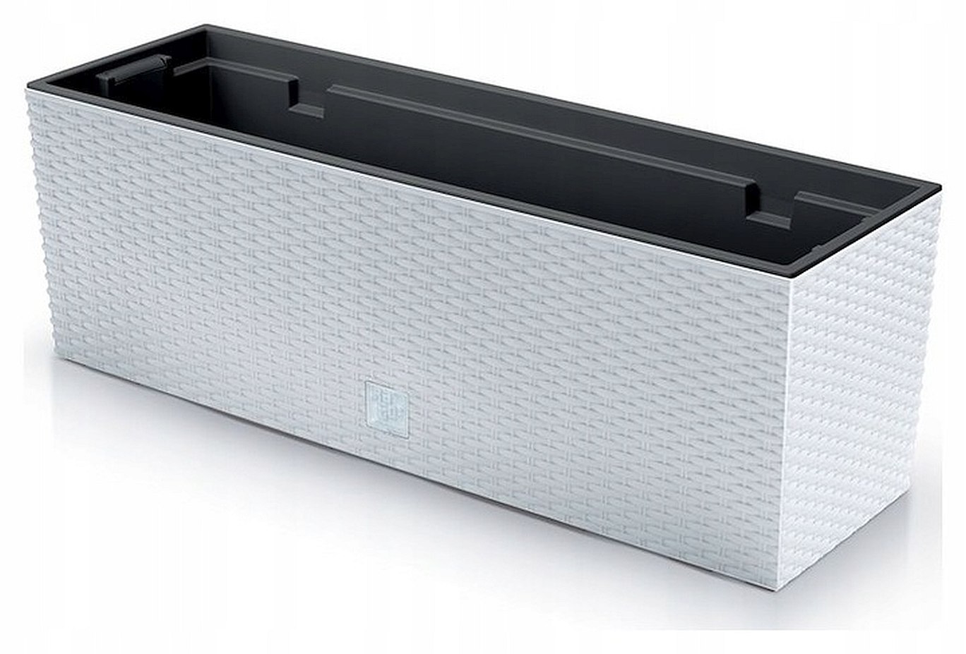 Балконный ящик Rato case 25х60х24см белое DRTC600-S449 фото в интернет-магазине meandhome.ru