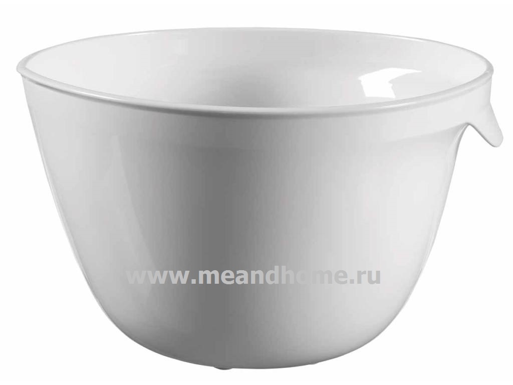 ТОВАРЫ Кухонная миска Essentials 3,5л CURVER 241942 серый в интернет-магазине meandhome.ru