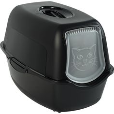 Туалет домик для кошек Bailey ECO черный ROTHO 4004590000