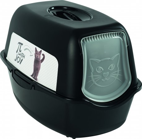 Туалет домик для кошек Bailey рисунок Радость ROTHO 4552910537 фото в интернет-магазине meandhome.ru