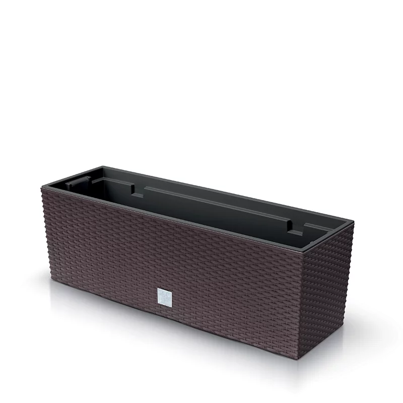 Балконный ящик Rato case 25х60х24см умбра DRTC600-440U фото в интернет-магазине meandhome.ru