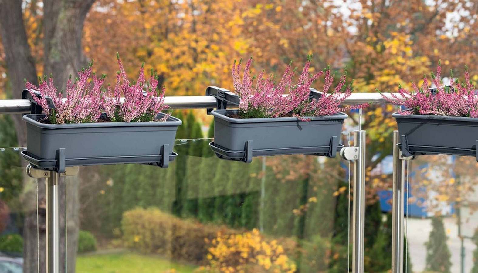 Ящик балконный VENUS 70х16х12см терра FP 1640 фото в интернет-магазине meandhome.ru