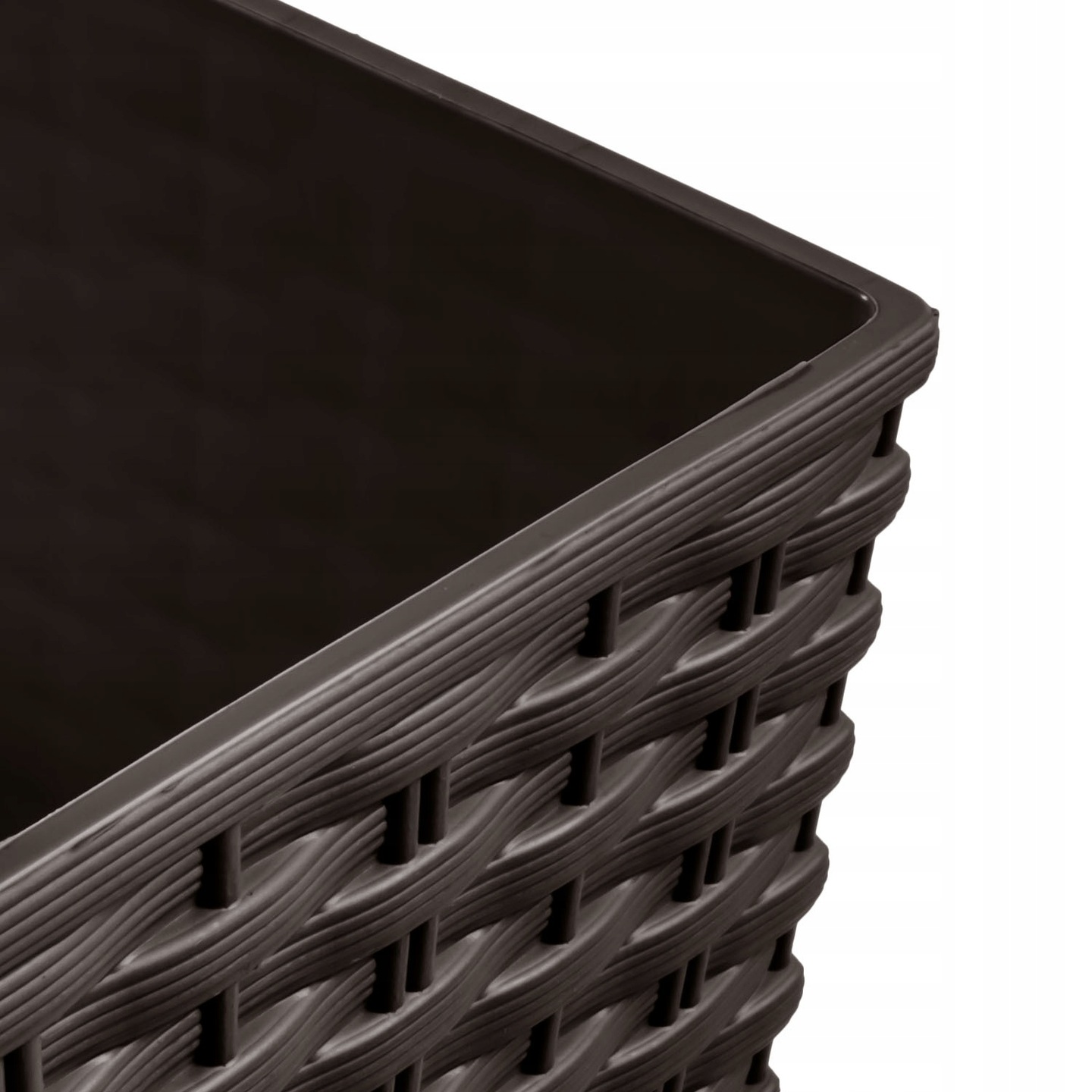 Балконный ящик Rato case 25х60х24см умбра DRTC600-440U фото в интернет-магазине meandhome.ru