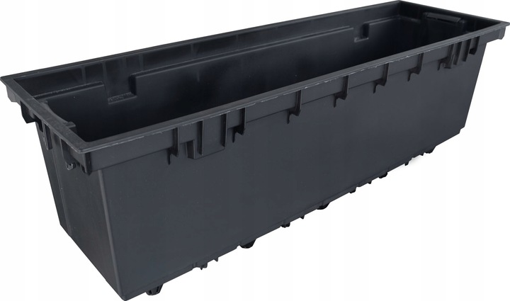 Балконный ящик URBI CASE MIDDLE 77х24х24,6см антрацит DUC800-S433 фото в интернет-магазине meandhome.ru