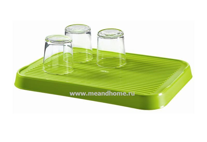 ТОВАРЫ Поднос двусторонний Essentials CURVER 241952 серый в интернет-магазине meandhome.ru