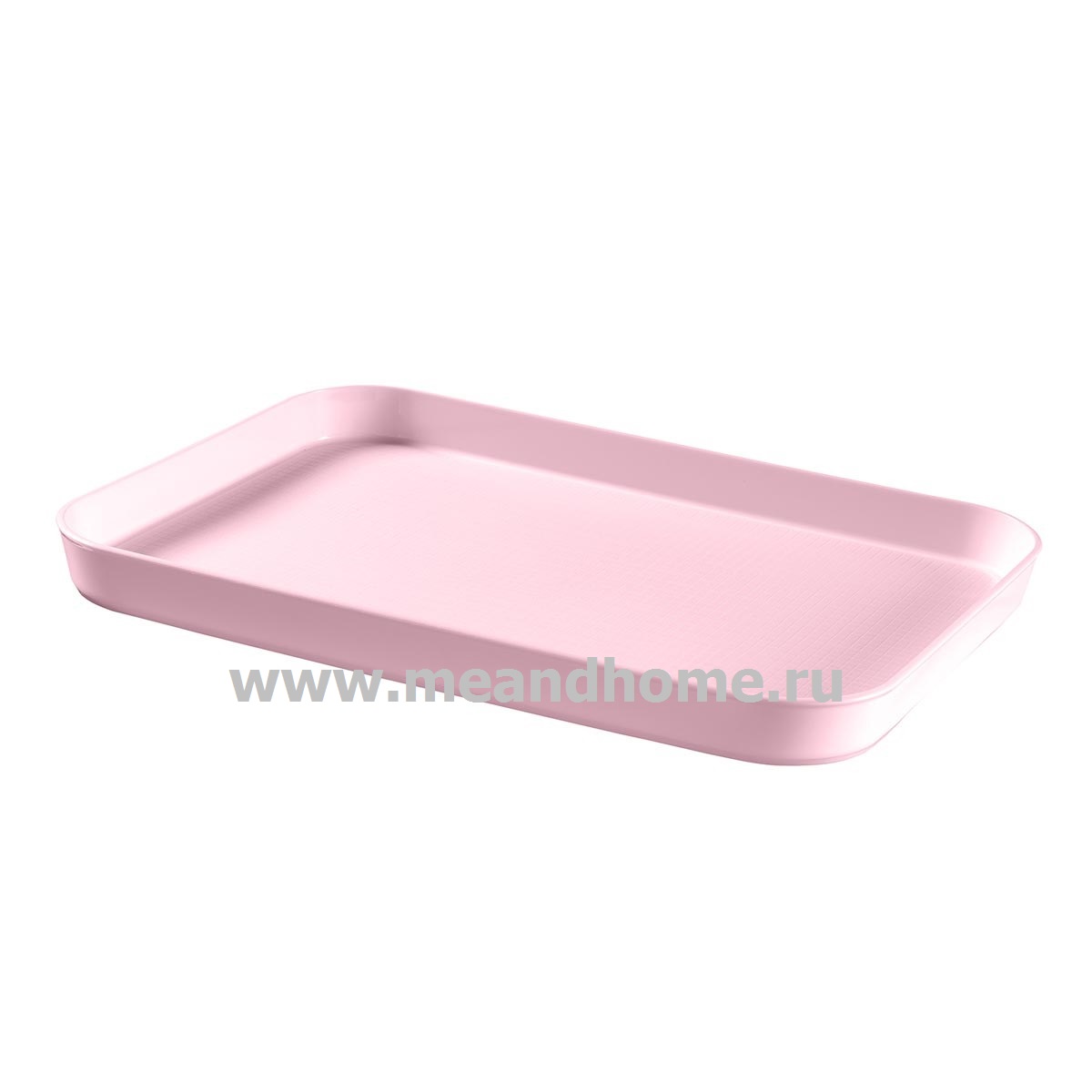 ТОВАРЫ Поднос двусторонний Essentials CURVER 241954 розовый в интернет-магазине meandhome.ru