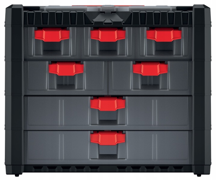 Органайзер для инструментов Multicase cargo 40 400х200х326мм KISTENBERG KMC401 фото в интернет-магазине meandhome.ru