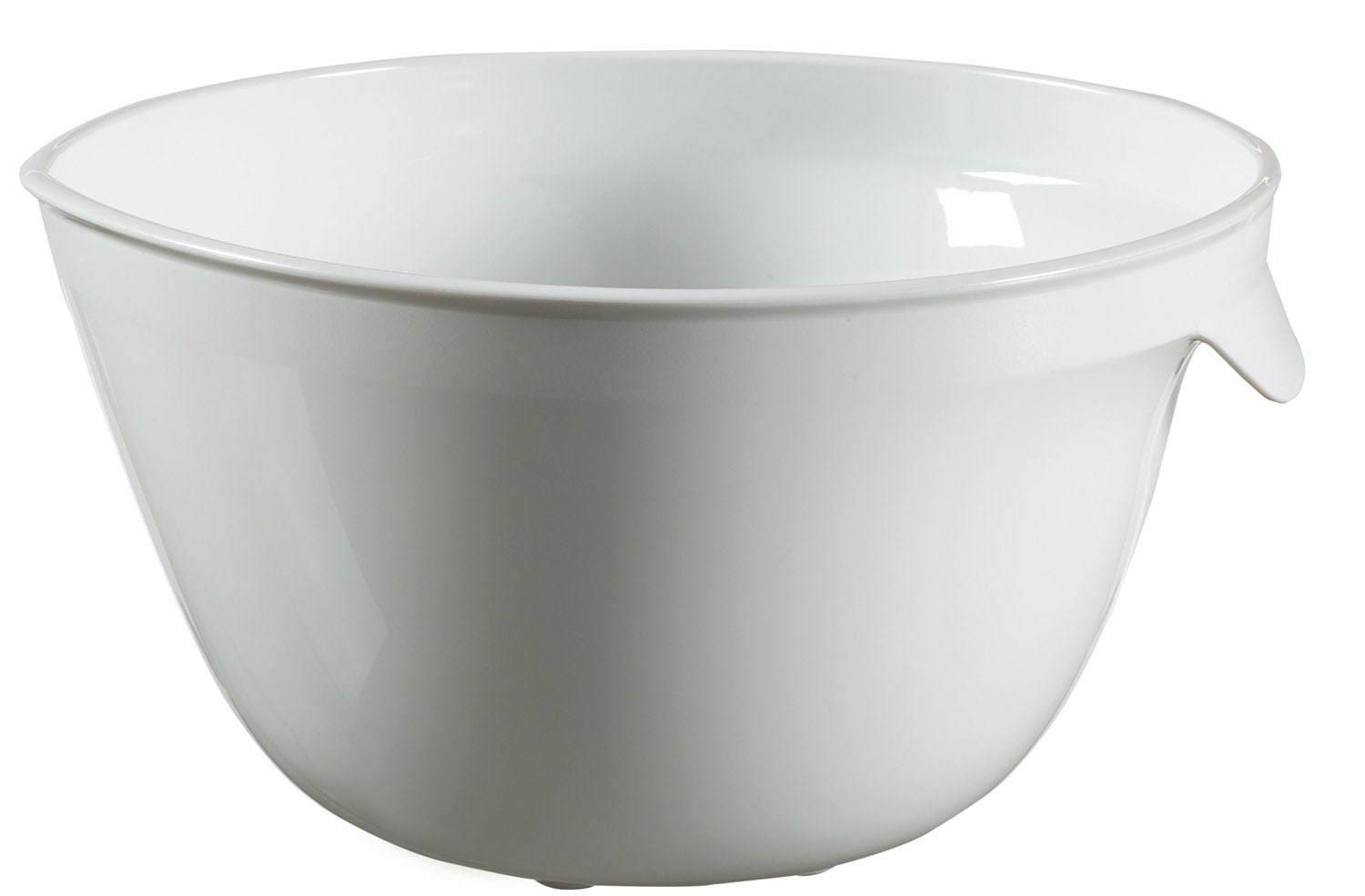 ТОВАРЫ Кухонная миска Essentials 2,5л CURVER 221928 белый в интернет-магазине meandhome.ru
