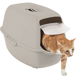 Туалет домик для кошек Bailey ECO капучино ROTHO 4004507422 фото в интернет-магазине meandhome.ru