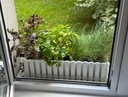 Ящик балконный Boardee Fence 58х18х16см белый DDEF600 фото в интернет-магазине meandhome.ru