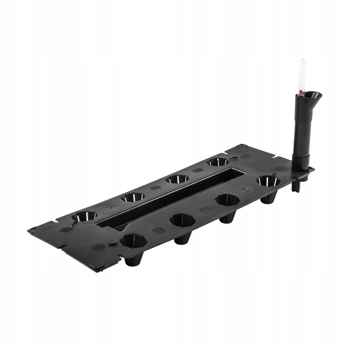 Балконный ящик Rato case  33х80х32см умбра DRTC800-440U фото в интернет-магазине meandhome.ru