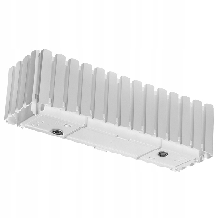Ящик балконный Boardee Fence 58х18х16см белый DDEF600 фото в интернет-магазине meandhome.ru