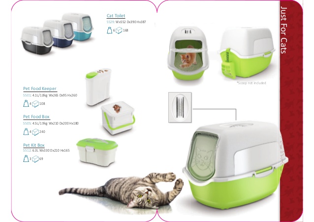 Туалет домик для кошек Bailey ECO капучино ROTHO 4004507422 фото в интернет-магазине meandhome.ru