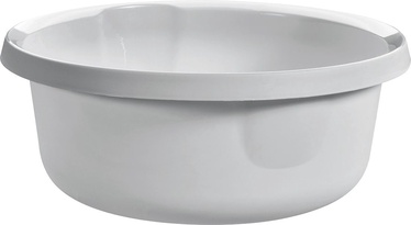 Таз пластиковый Essentials 16л круглый CURVER 241744 серый фото в интернет-магазине meandhome.ru