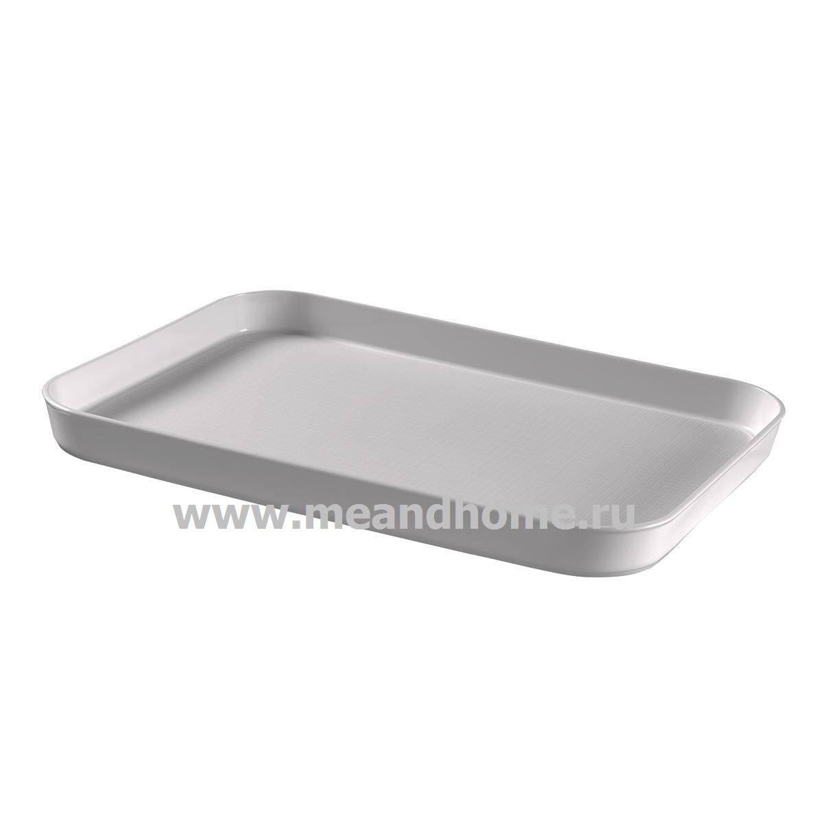ТОВАРЫ Поднос двусторонний Essentials CURVER 241952 серый в интернет-магазине meandhome.ru
