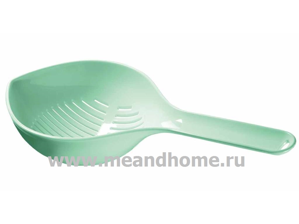ТОВАРЫ Дуршлаг с ручкой Essentials мята CURVER 241934 в интернет-магазине meandhome.ru