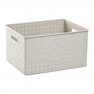 Корзина для хранения Nuance L 30л кремовая CURVER 243723Р Корзина для хранения Nuance L 30л кремовая CURVER 243723Р