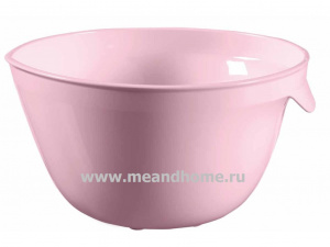 Кухонная миска Essentials 2,5л CURVER 241938 розовый