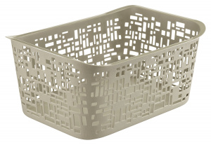 Корзина для хранения Urban 10л капучино ROTHO 1167307422 Корзина для хранения Urban 10л капучино ROTHO 1167307422