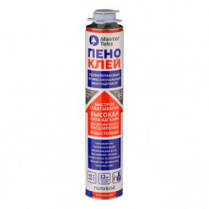 Клей-пена MASTERTEX PM PRO полиуретановый многоцелевой 750мл 9413136