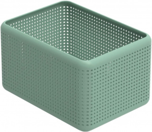 Корзина для хранения MADEI 13л ROTHO 10157 светло-зеленый  Корзина для хранения MADEI 13л ROTHO 10157 светло-зеленый