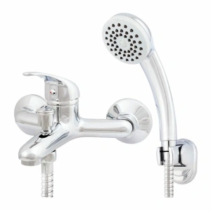 Смеситель для ванны с лейкой и шлангом Mix&Fix Jota 4401