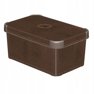 Коробка для хранения Deco's Stockholm S 6л CURVER 172635 рисунок Кожа Коробка для хранения Deco's Stockholm S 6л CURVER 172635 рисунок Кожа