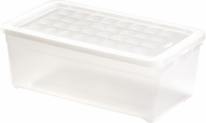 Контейнер для хранения Textile 5,7л прозрачный CURVER 162118 Контейнер для хранения Textile 5,7л прозрачный CURVER 162118