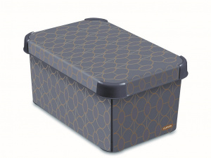 Коробка для хранения Deco's Stockholm S 6л CURVER 243440 рисунок Art Deco Коробка для хранения Deco's Stockholm S 6л CURVER 243440 рисунок Art Deco