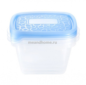 Набор контейнеров для СВЧ Take Away 2 3x1,1л голубой, прозрачный CURVER 214398
