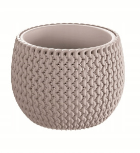 Кашпо SPLOFY BOWL d18см h13,6см мокка DKSP180-7529U